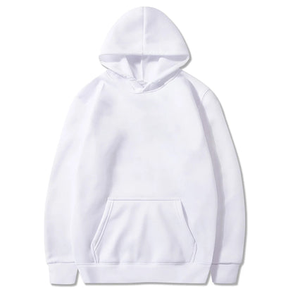 Spring Autumn Fashion Men'S Women'S Hoodie Casual Hoodies Pullovers Sweatshirts Men'S Top Solid Color Hoodies Sweatshirt Male